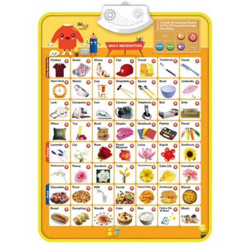 Daily Supplies Wall Chart