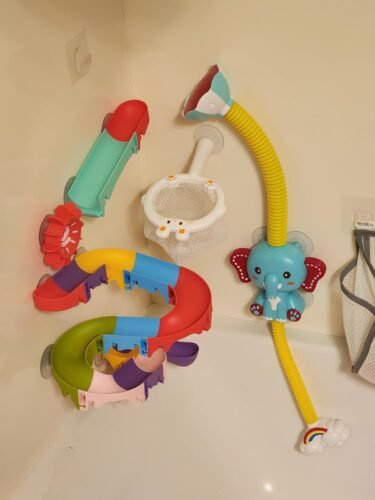 Shower Water Spray Bath Toy photo review