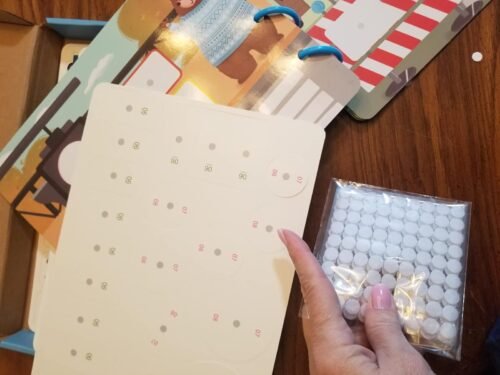 Children’s Enlightenment Animal Sticker Book Puzzle Educational Toys Baby Montessori Early Education photo review