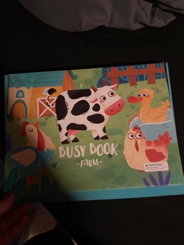 Children’s Enlightenment Animal Sticker Book Puzzle Educational Toys Baby Montessori Early Education photo review