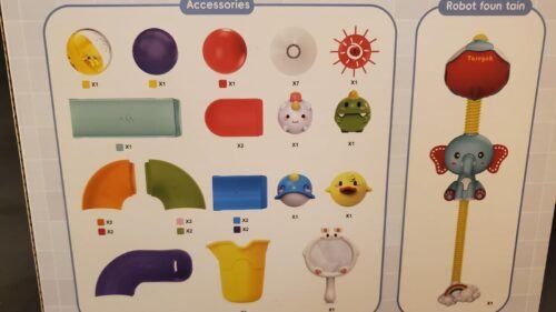 Shower Water Spray Bath Toy photo review