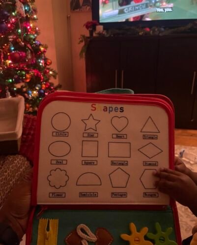 Montessori children’s teaching aids photo review