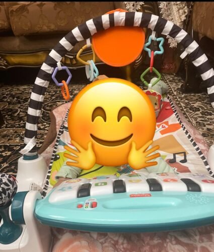 Baby Play Mat With Piano Keyboard Baby Carpet Music Puzzles Mat Educational Rack Toys Infant Crawling Mat Gift For Kids Gym photo review