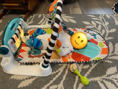 Baby Play Mat With Piano Keyboard Baby Carpet Music Puzzles Mat Educational Rack Toys Infant Crawling Mat Gift For Kids Gym photo review