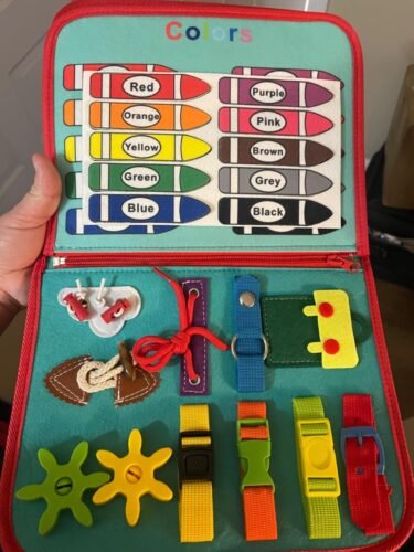 Montessori children’s teaching aids photo review