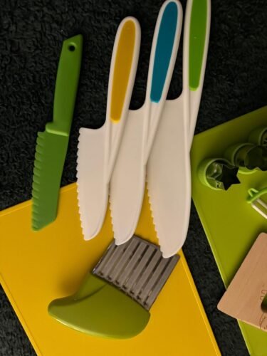 Montessori Toddler Kitchen Tools photo review