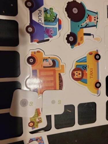 Children’s Enlightenment Animal Sticker Book Puzzle Educational Toys Baby Montessori Early Education photo review