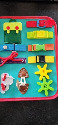 Montessori children’s teaching aids photo review