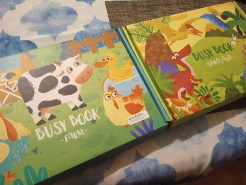 Children’s Enlightenment Animal Sticker Book Puzzle Educational Toys Baby Montessori Early Education photo review