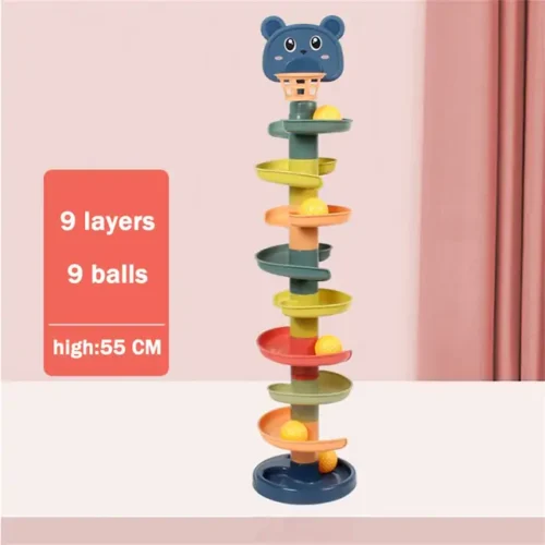Multicolor 9 Layers