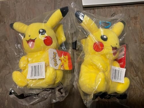 Pokemon Plush Toys photo review