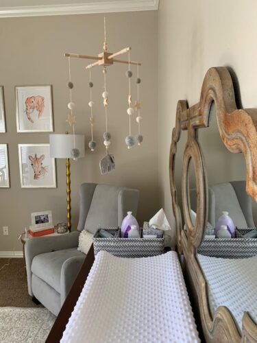 Crib Mobile Bed Bell photo review