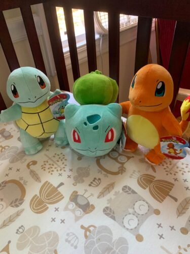 Pokemon Plush Toys photo review