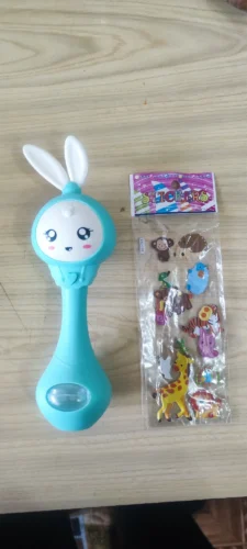 Baby Music Flashing Rattle Toys photo review
