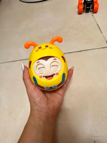 Baby Blinking Tumbler Puzzle Toy photo review